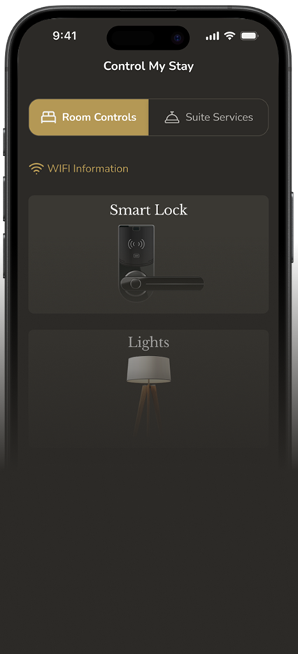 Luca Stay app preview